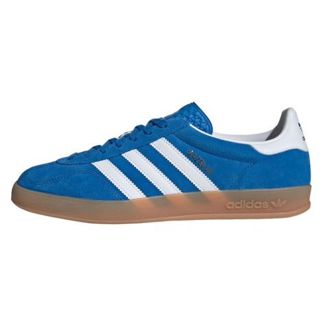 ADIDAS ORIGINALS Nízke tenisky 'Gazelle'  modrá / biela