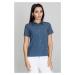 Figl Woman's Blouse M548 Navy Blue