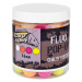 Carp only fluo pop up boilie 80 g 16 mm-mix 4 farieb