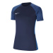 Dámske tréningové tričko Strike 21 W CW3553-410 - Nike S (163 cm)