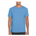 Gildan Pánske tričko G64000 Carolina Blue