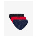 Men's sports briefs ATLANTIC 3Pack - dark blue/red/blue