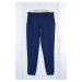 Trendyol Indigo Regular/Normal Cut Polar Fleece/Warm Sweatpants