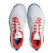 Adidas Topánky Barricade Tennis Shoes ID1550 Biela