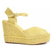 Leindia  91752  Espadrilky Zelená