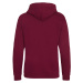 Just Hoods Pánska mikina JH011 Burgundy