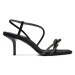 Max Mara Sandále Crystalsandal 2424526411600 Čierna