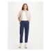 Levi's® Chino nohavice Essential Chino A46730002 Tmavomodrá Straight Fit