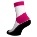 Detské ponožky Play do kolieskových korčúľ ružovo-biele