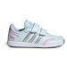 Dievčenská športová obuv (tréningová) ADIDAS VS Switch 3 CF C almost blue silver metallic beam p