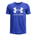 UNDER ARMOUR chl. tričko Sportstyle Logo Farba: Royal