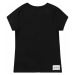 Calvin Klein Jeans Tričko 'Institutional'  čierna / biela