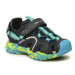 Geox Sandále J Borealis Boy J250RB014MEC0749 S Tmavomodrá