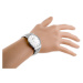 Dámske hodinky BISSET BSBE54 - silver/white (zb554a)