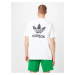 ADIDAS ORIGINALS Tričko 'Adicolor Classics Back+Front Trefoil Boxy'  čierna / biela