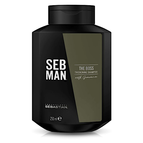 Šampón na hustotu a objem vlasov Sebastian Professional Seb Man The Boss Shampoo - 250 ml (99350