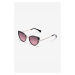 Slnečné okuliare Hawkers dámske, ružová farba