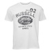 Russell Athletic T-SHIRT Pánske tričko, biela, veľkosť