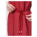 Červené dámske letné šaty LOAP NELLA
