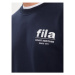 Fila Mikina FAM0671 Tmavomodrá Relaxed Fit