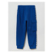 OVS Teplákové nohavice 1821037 Modrá Regular Fit