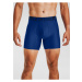 Modré boxerky Under Armour UA Tech 6in 2 Pack