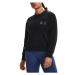 Dámska tréningová mikina UNDER ARMOUR Rival Fleece Mesh Crew-BLK