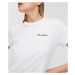 Tričko Karl Lagerfeld Essential T-Shirt White