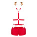 Červený sexi kostým Ms Reindy