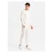 Ombre BASIC men's cotton tracksuit set unbuttoned sweatshirt + joggers