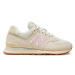 New Balance Sneakersy WL574GU2 Béžová