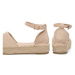 DeeZee Espadrilky WSS990-215 Béžová