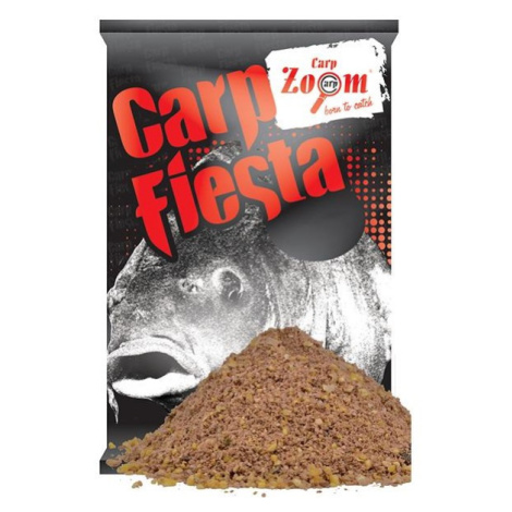 Carp zoom krmítková zmes carp fiesta 3 kg - vanilka