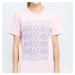 Tričko Girls Are Awesome Messy Morning Tee Pink