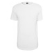 Pánske tričko Urban Classics Shaped Long Tee white