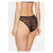 Calvin Klein Underwear Klasické nohavičky 000QD3972E Čierna