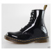 topánky kožené Dr. Martens 8 dírkové Čierna