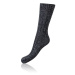 Bellinda NORWEGIAN STYLE SOCKS - Pánske zimné ponožky nórskeho typu - čierna