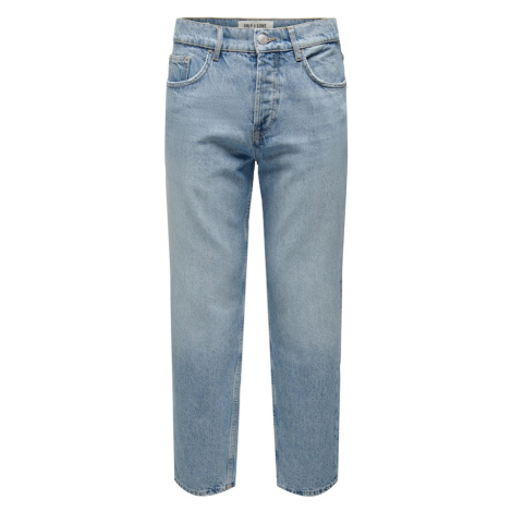 Only & Sons Džínsy 'ONSEdge'  modrá denim