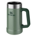 Stanley Big Grip Beer Stein Hammertone Green 700 ml Pohár