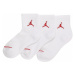 Jordan Ponožky  červená / biela