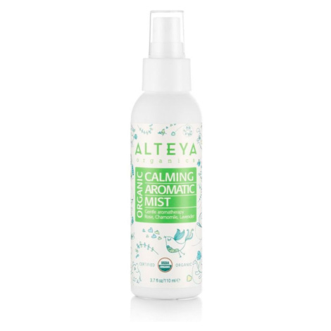 Upokojujúca telová hmla pre deti Alteya Organics 110 ml