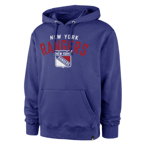 New York Rangers pánska mikina s kapucňou 47 HELIX Hood NHL blue 47 Brand