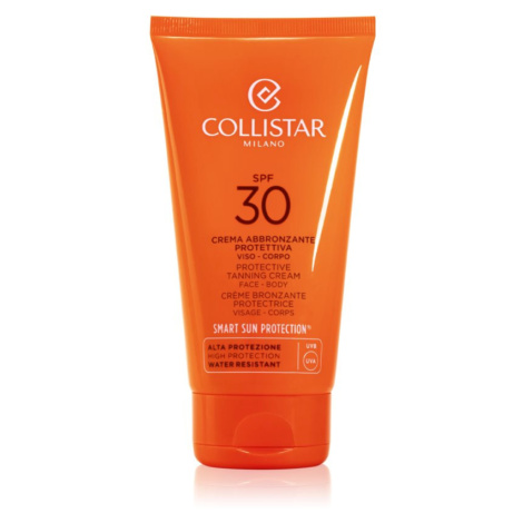 Collistar Special Perfect Tan Ultra Protection Tanning Cream ochranný krém na opaľovanie SPF 30