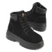 Capone Outfitters Women's Round Toe Boots With Trash Sole and Lace-Up.