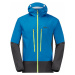 Jack Wolfskin Alpspitze Hoody M Outdoorová bunda Blue Pacific