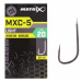 Matrix háčiky mxc-5 barbless spade  10 ks - 20