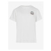 Biele dámske tričko O'Neill AIRID T-SHIRT