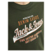 Jack&Jones Junior Tričko Logo 12258876 Zelená Regular Fit