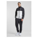 Men's Jogging Set Black/White+Black